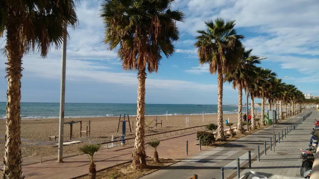 Beach Front Esther 2 Villajoyosa Kültér fotó
