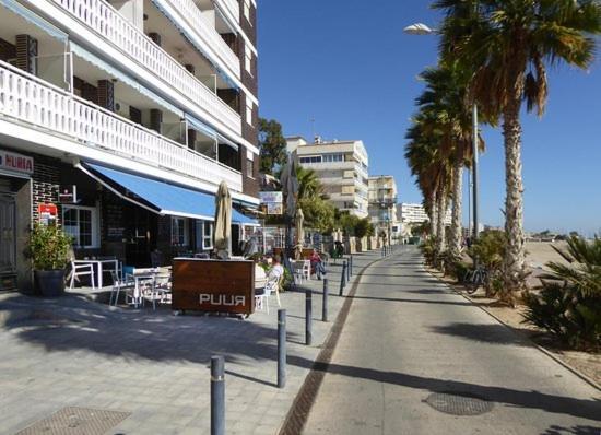 Beach Front Esther 2 Villajoyosa Kültér fotó